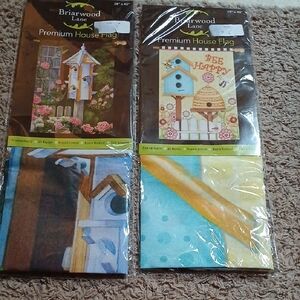 Briarwood Lane Premium House Flags